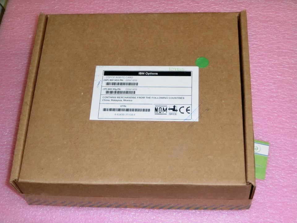 00W1459 - IBM DS3500 8GB FC 4PORT DAUGHTER CARD 2, for DS3512 / DS3524 - Image 2 of 2