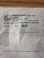 IFM Efector IGS209 Inductive Proximity Sensor - Brand New