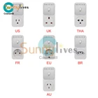 Smart Control Countdown Timer Switch Auto Shut off Outlet Plug-in Socket