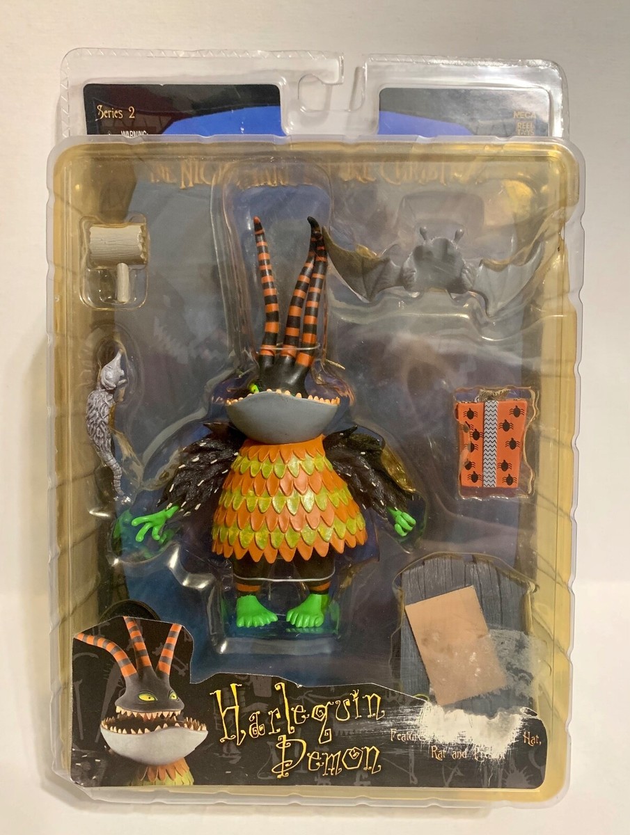 Disney's Nightmare Before Christmas- Harlequin Demon Figurine
