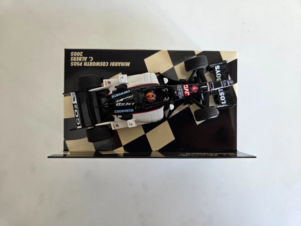 Minichamps 1/43 Minardi Cosworth PS05 C. Albers - 2005 - 400050021 - Immagine 3 di 4
