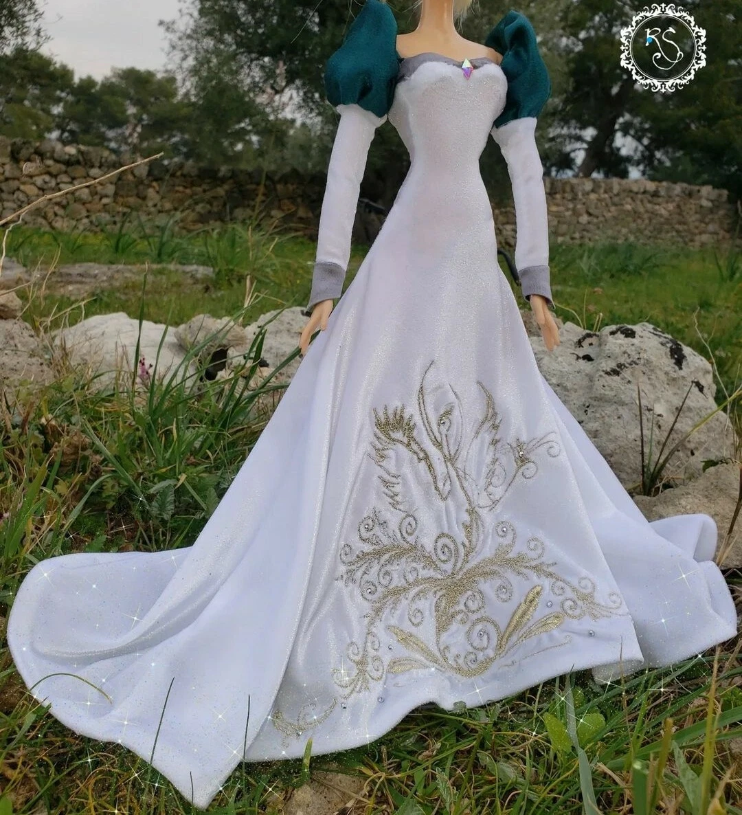 Swan top princess costume