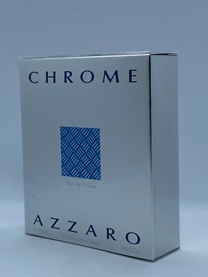 Azzaro Chrome by Azzaro 3.4Oz EDT Spray For Men