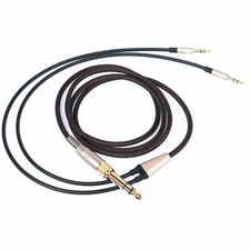 Hifiman HE400i Compatible Replacement Cable 3.5mm/6.35mm to Dual 3.5mm Male
