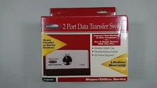 Belkin 2 Port data Transfer Switch Parallel Serial Devices Model F1B024-E I/O Po