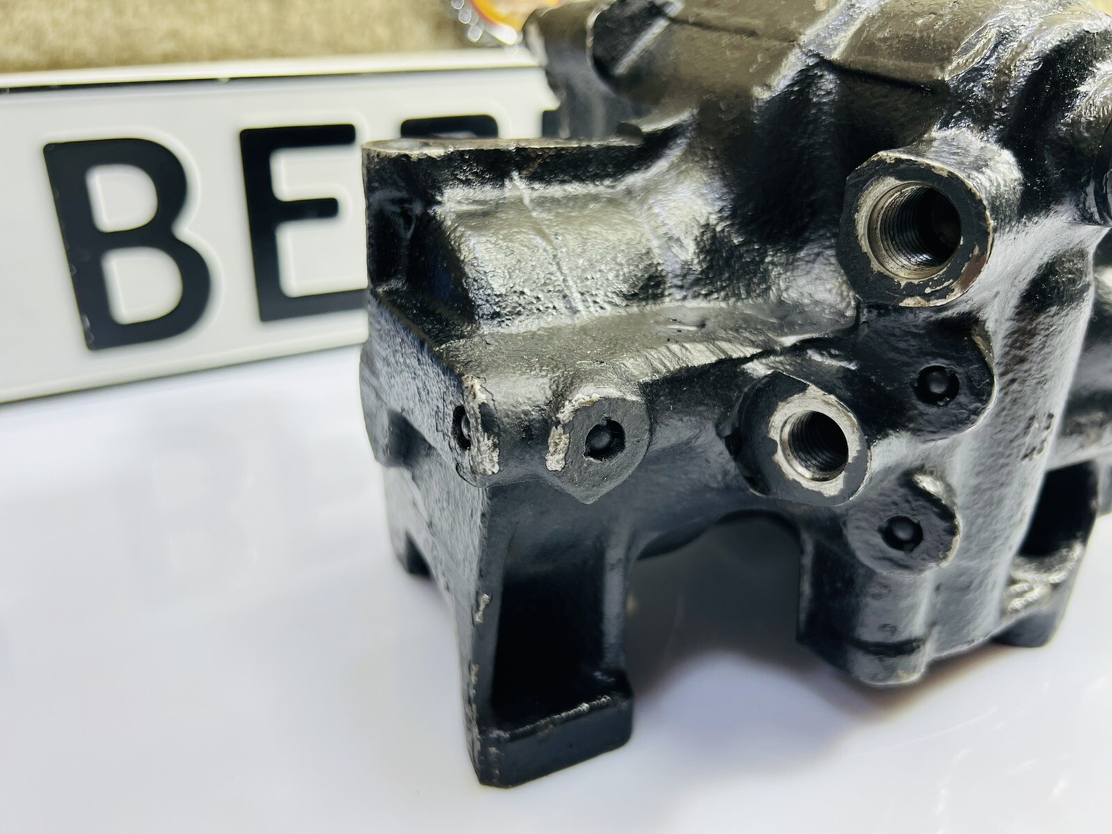 Mercedes Benz W124 Steering Box A1244610401 Genuine NOS eBay