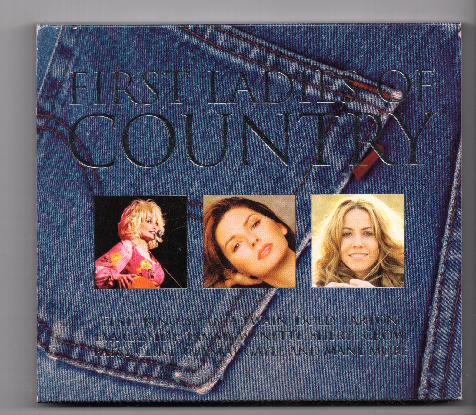 (JO945) First Ladies Of Country, 44 tracks various artists - 2004 double CD