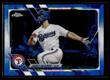 Charlie Culberson 2021 Topps Chrome Update Sapphire Edition Card #US230