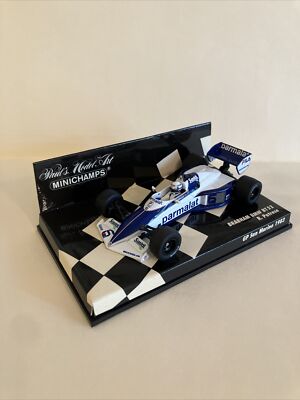 1/43 Minichamps F1 1983 Brabham BMW  BT52 #6 R. Patrese 430830006