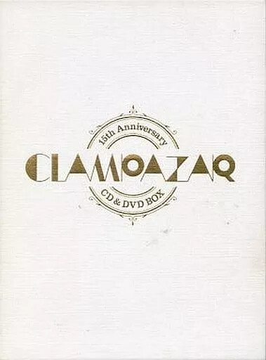 アニメ 15th Anniversary CD & DVD BOX CLAMPAZAR Anime Cd Clamp 15Th Anniversary Dvd Box Clampazar-Limited