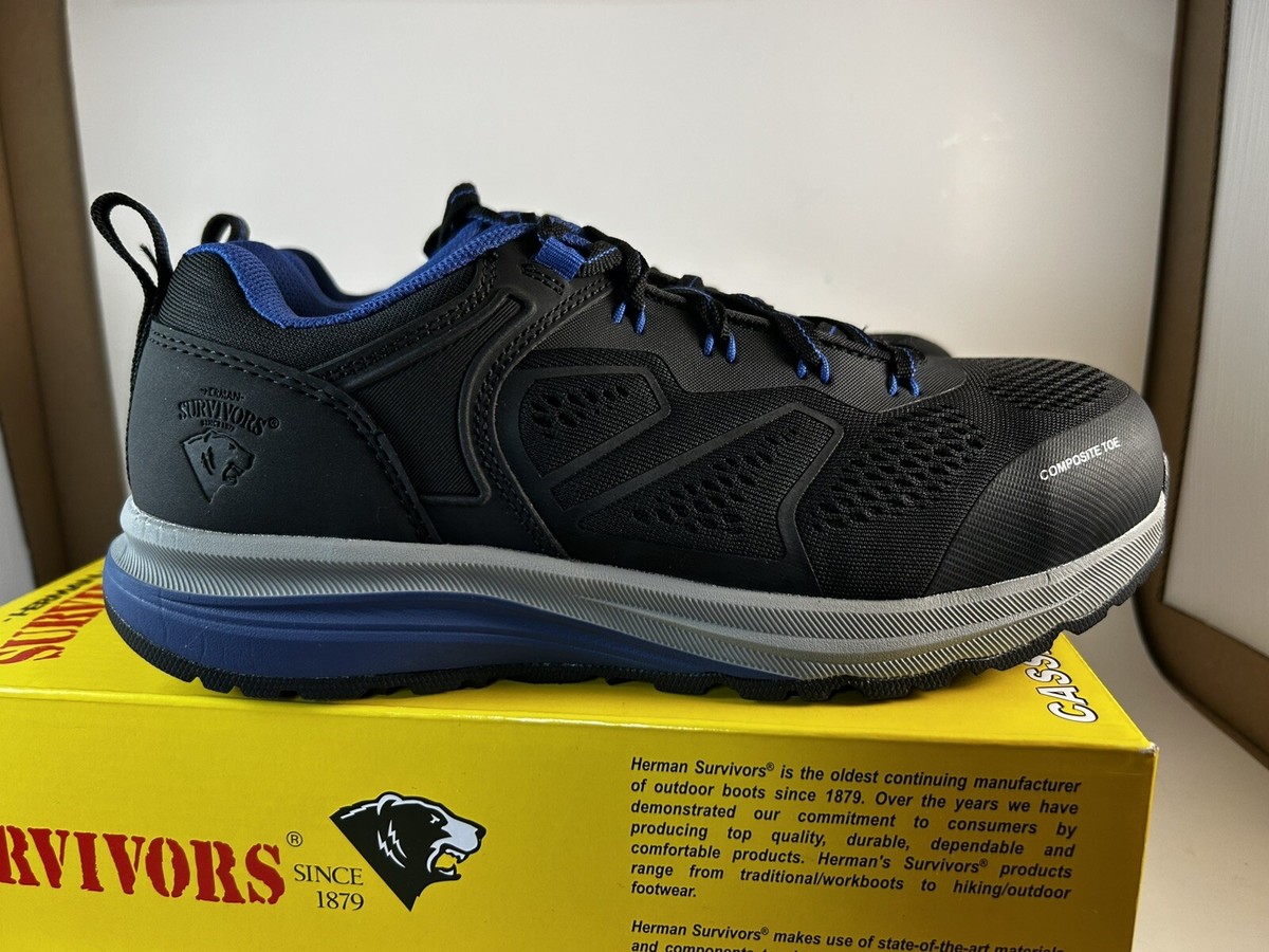 NEW! Herman Survivors Cassle Composite Toe Women\'s Work Shoe Size 9.5 Free Shipping! Herman Survivors Women main image 4