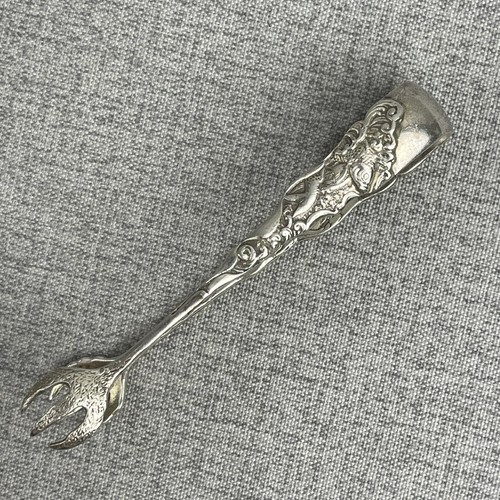 Barras Hizen Gorham Plata Esterlina Suger, Koi Fish y Mono - 28,8 gr - Imagen 5 de 13
