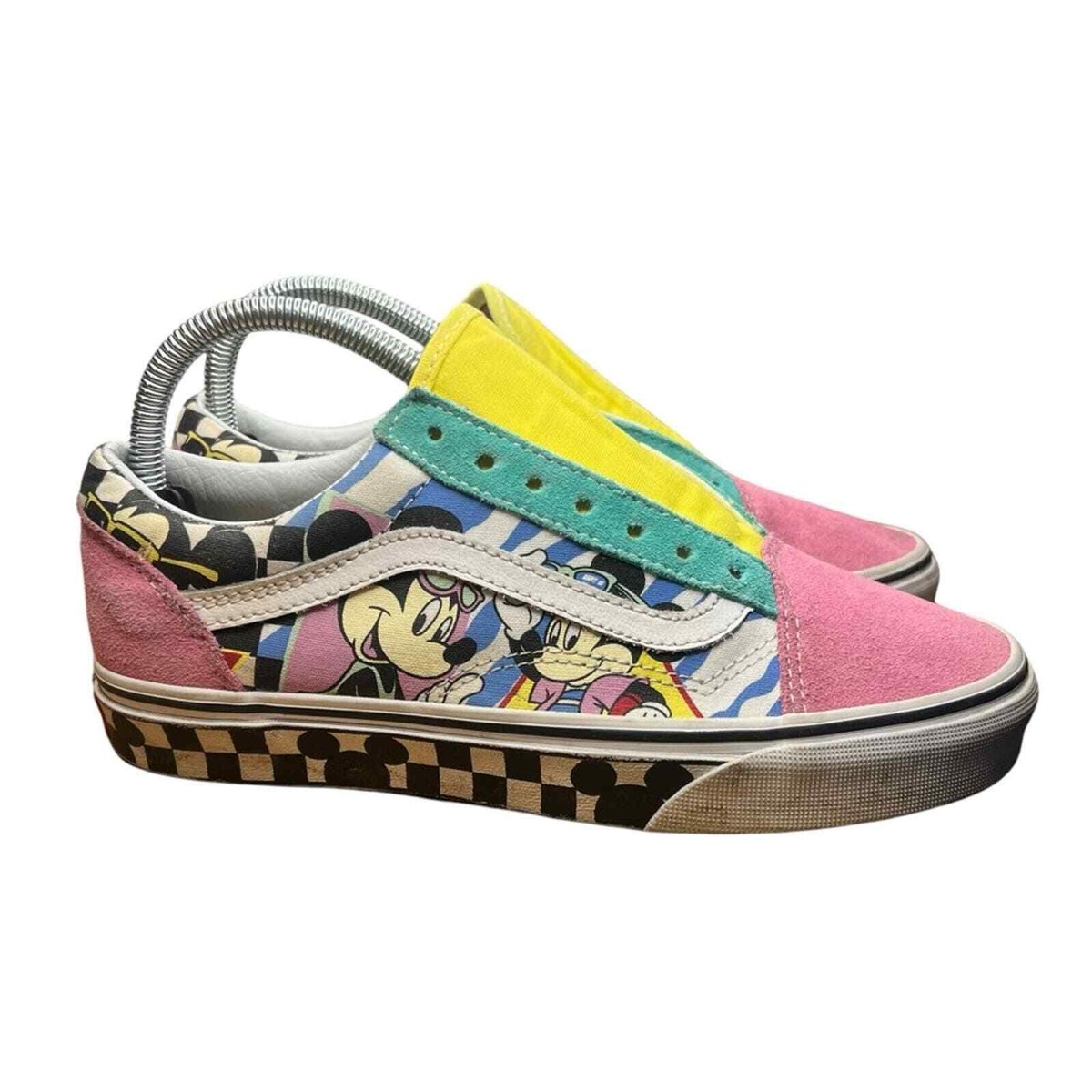 Vans Disney x Old Skool '80s Mickey' Low Top Skate Shoes Men's 6.0