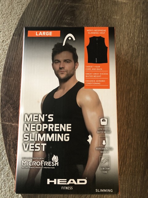 head fitness neoprene sauna vest