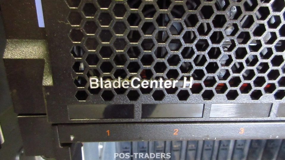 CISCO BLADECENTER H 8852  high-performance rack server EXCL MODULES - NO COVER - Bild 2 von 4