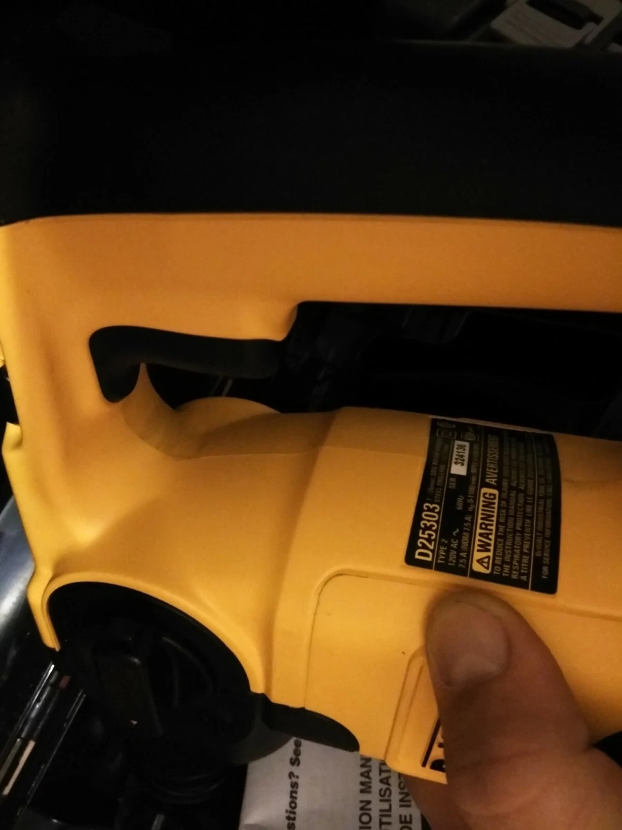 Dewalt D25303 SDS Plus Rotay Hammer Drill with case 120v eBay