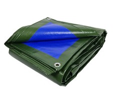 Telo impermeabile da Esterno Occhiellato In Polietilene Rinforzato 180 gr/m²