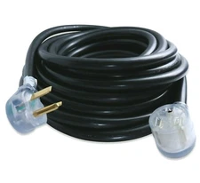 Leisure Cords 50' 220 Volt 50 Amp Heavy Duty 8/3 Welder Extension Cord MIG TIG