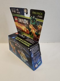 Lego Dimensions Fun Pack 71223 Chima Cragger Swamp Skimmer 45 pieces -New Sealed