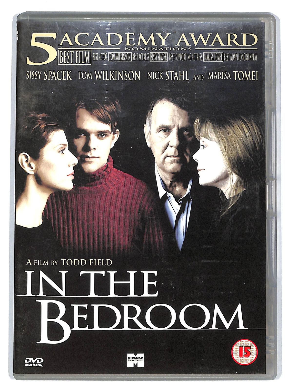 EBOND In the bedroom - UK EDITION DVD D726040