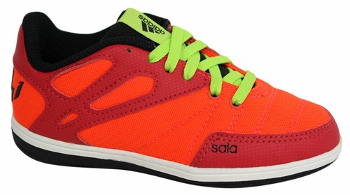orange trainers junior