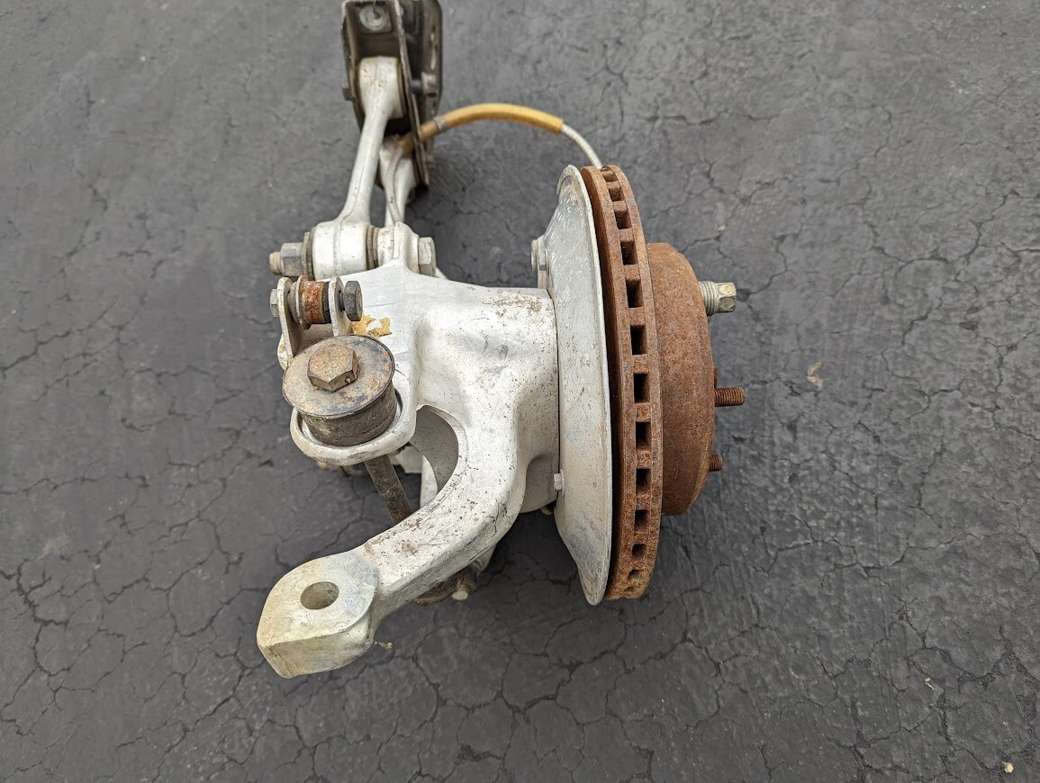 c4 corvette rear suspension with control arms right side gm 14041902RH