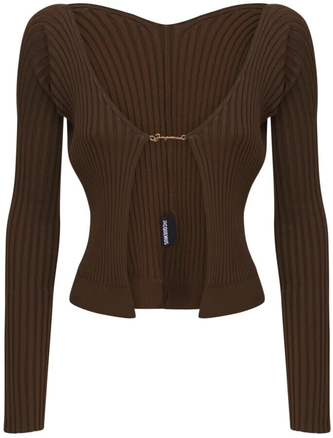 other - ジャックムス La Maille Pralu カーディガン ニット セール 28%OFF】ジャックムス JACQUEMUS JACQUEMUS カーディガン