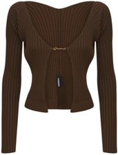 Jacquemus "la maille pral Longue Cardigan- FR 36