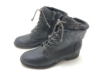 Hush Puppies ladies boots ankle boots black size 37 (UK 4)