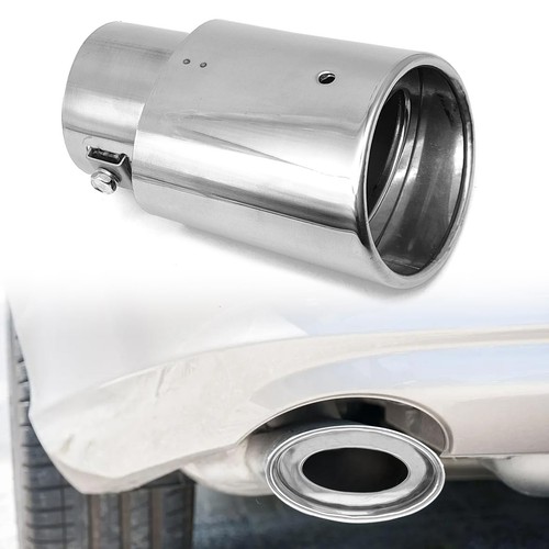 Universal Stainless Steel Car Exhaust Tip, Car Exhaust Pipe ...