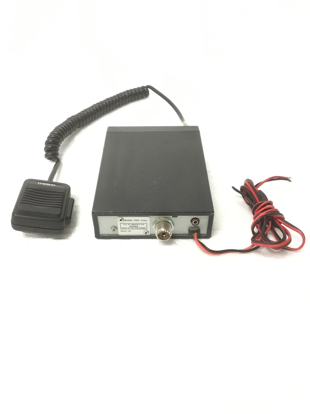 Uniden PRO510XL HeavyDuty CB Radio w/Noise Limiter,Squelch Control/Microphone eBay