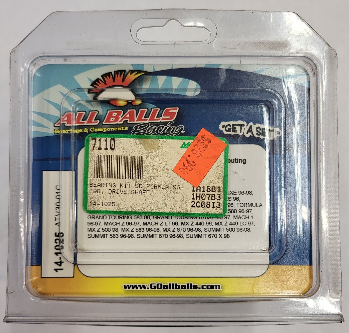 All Balls Snowmobile Shaft Kit - No. 14-1025 | eBay