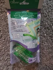 Clover Jumbo Wonder Clips, 24pcs