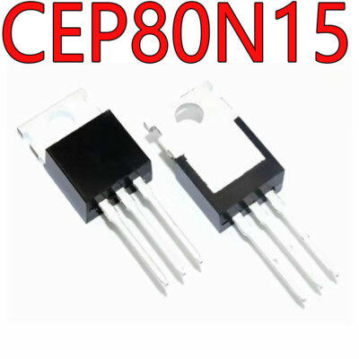 10PCS CEP80N15 76A 150V TO-220