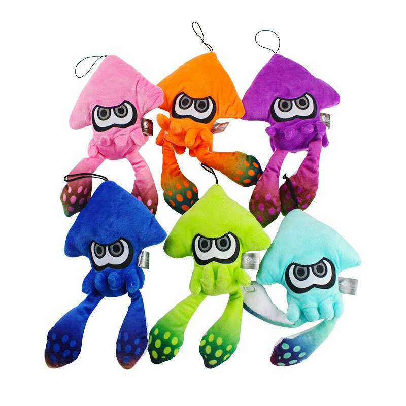 Splatoon 2 Inkling Squid Judd Plush Doll Figure Stuffed Animal Toys 6 Inch  Gift