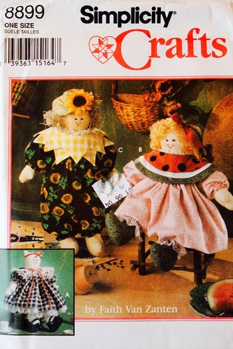 U PICK! Stuffed Animal & Softies Sew Pattern ~ Cat Dog FAYE WINE UC - Picture 32 of 92