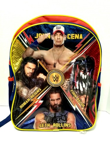 Collectible WWE Backpack John Cena 