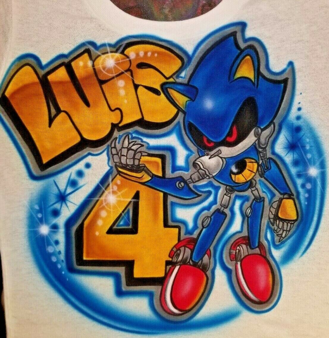 Mecha Sonic - Sonic - T-Shirt