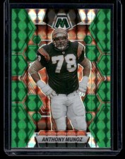 2023 Panini Mosaic #45 Anthony Munoz Green Mosaic