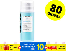 SKINTIFIC 5X Ceramide Moisturizer Skin Barrier Repair Collagen Antioxidants 80g