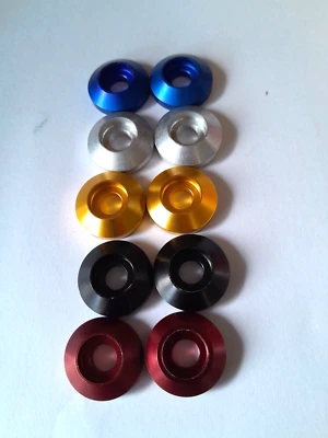 TRADEINUK M8 Alloy Aluminium Washer For Socket Cap Escort Load Spreading Mk1 MK2