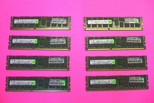 Lot of 8 Samsung 4GB 2Rx4 DDR3-1333MHz ECC Memory Module M393B5170GB0-CH9Q9