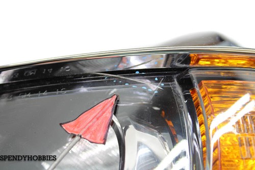 2015 - 2018 CHEVROLET SILVERADO HD LEFT DRIVER SIDE HALOGEN HEADLIGHT 23389970 - Picture 11 of 12