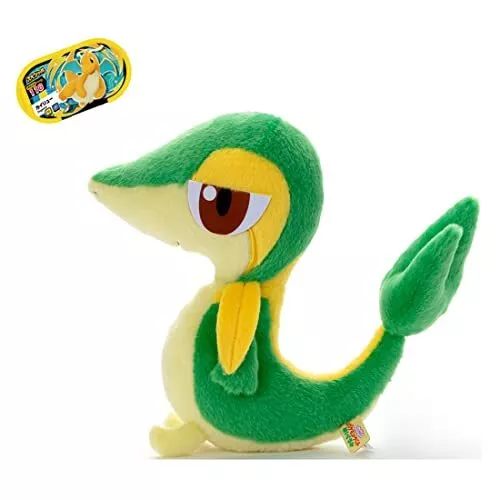 Snivy peluche hotsell