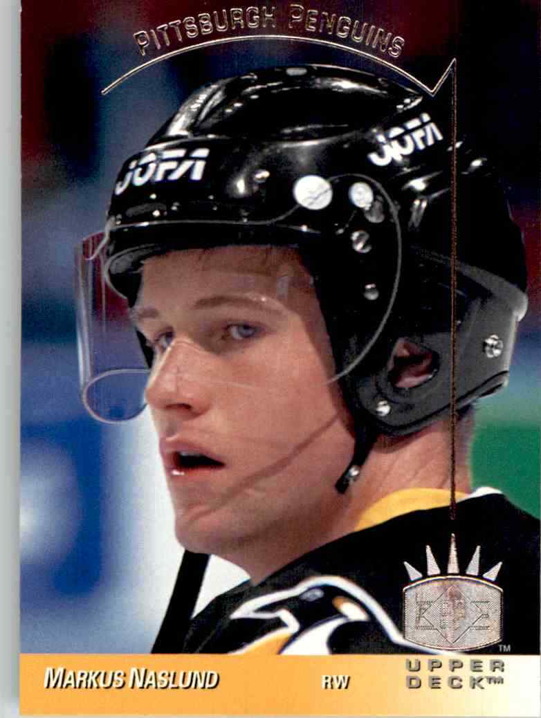 1993-94 Upper Deck SP Inserts Markus Naslund #123 | eBay