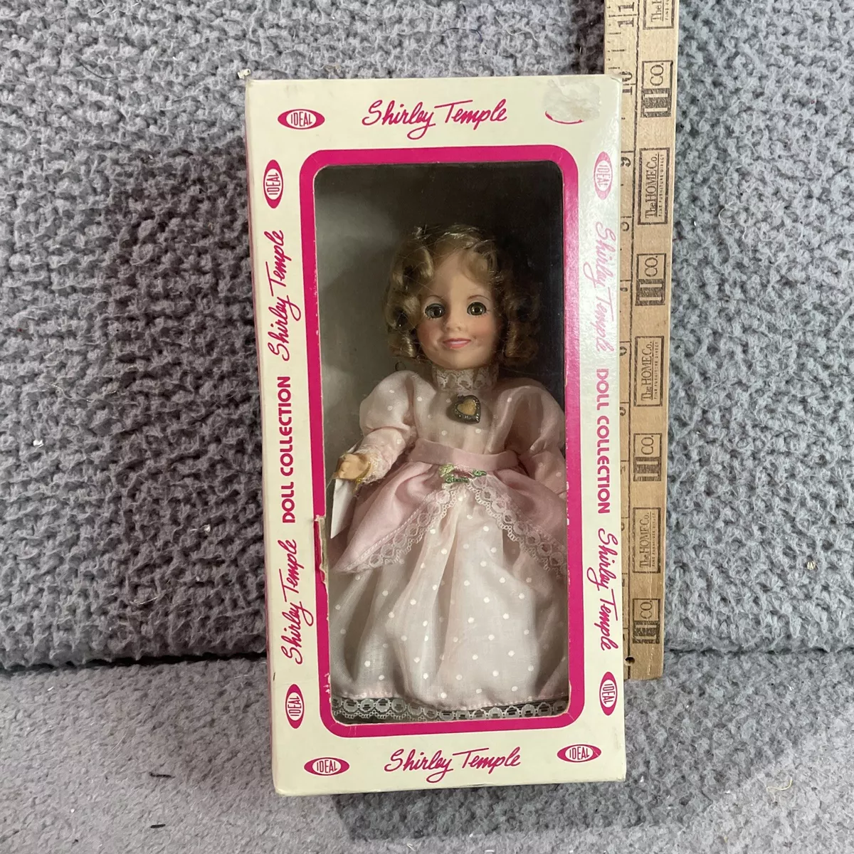 Ideal shirley best sale temple doll 1982