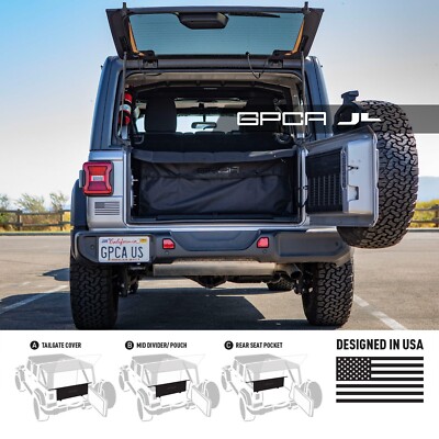 GPCA Wrangler JL 4DR Cargo Cover FREEDOM LITE  2018-present-HardTop- Open Box