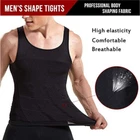 Camisetas chalecos Fajas Colombianas Para Hombres Firma Control Formador Incluida - Imagen 3 de 98