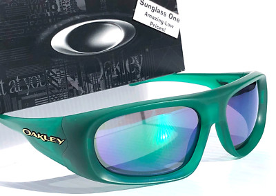 NEW Oakley BELLEVILLE Matte Trans Viridian Green PRIZM Jade Sunglass 9491-04
