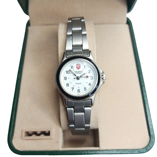 Helbros Diamond Ladies Wind Watch 6.5\